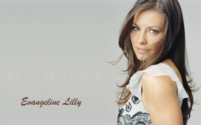 Actresses Evangeline Lilly