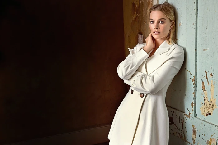 Actresses Margot Robbie Australian Blonde Girl 2k