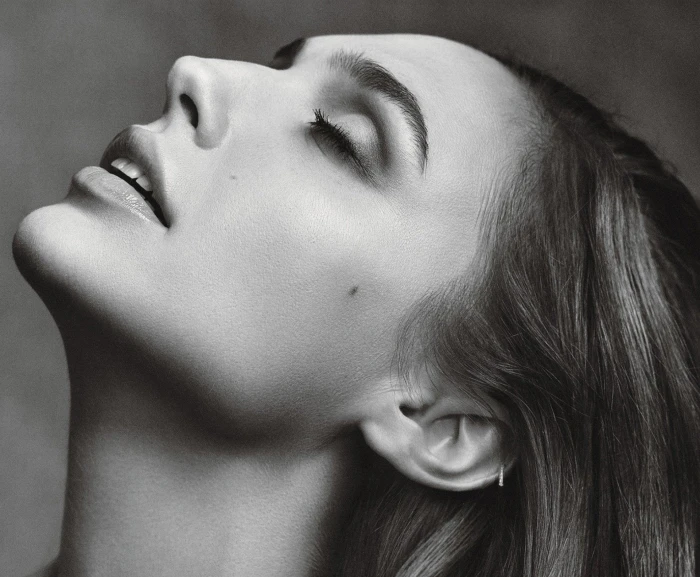 Actresses Gal Gadot Black amp; White Face Israeli Model