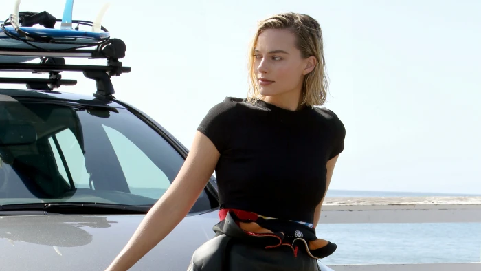 Actresses Margot Robbie Blonde 2k