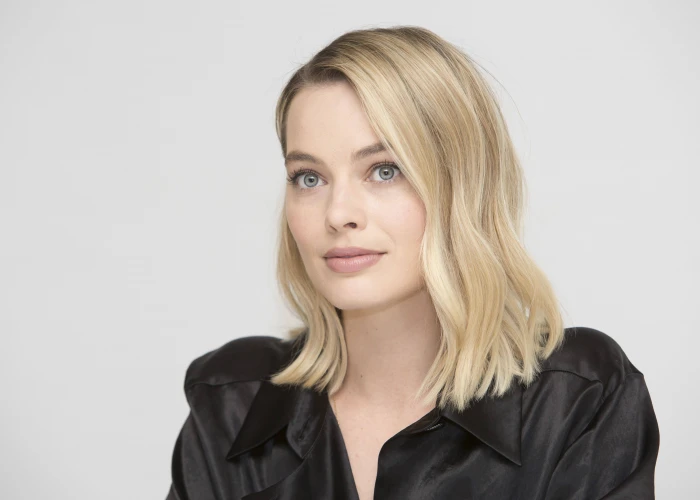 Actresses Margot Robbie Blonde 2k 4k