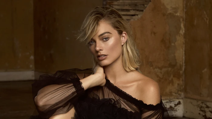 Actresses Margot Robbie 2k