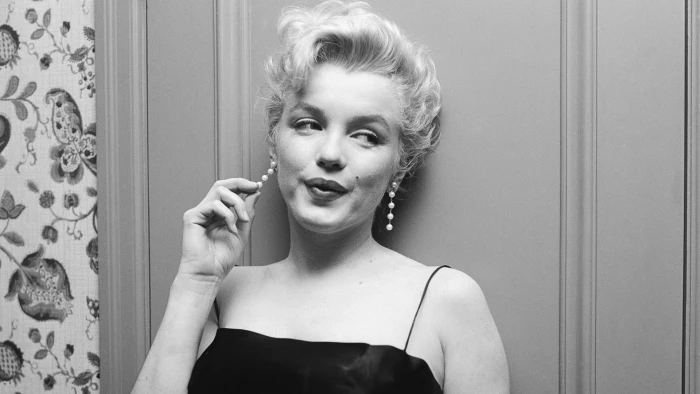 Actresses Marilyn Monroe