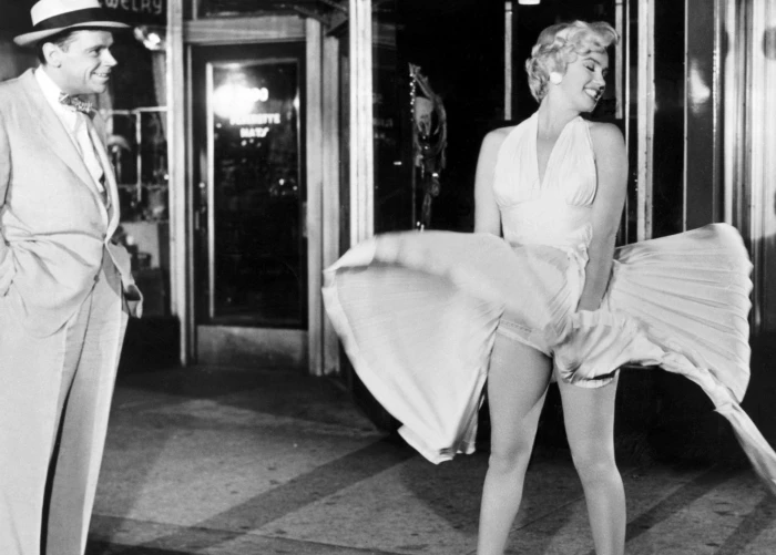 Actresses Marilyn Monroe