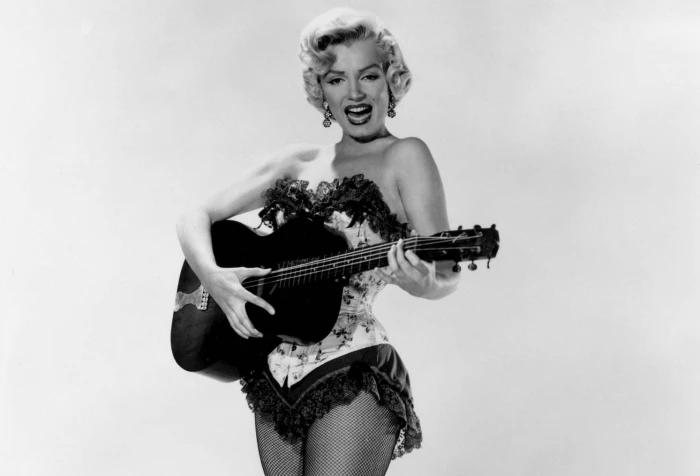 Actresses Marilyn Monroe