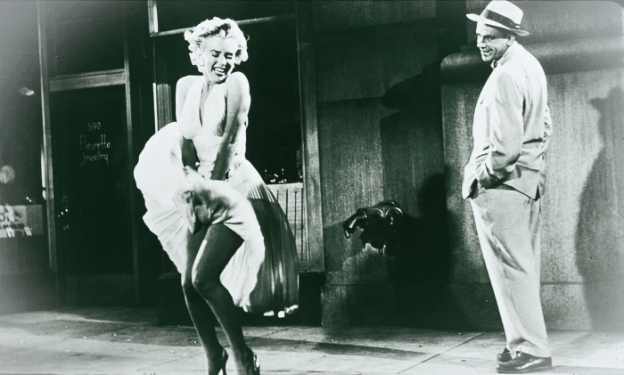 Actresses Marilyn Monroe
