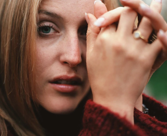 Actresses Gillian Anderson