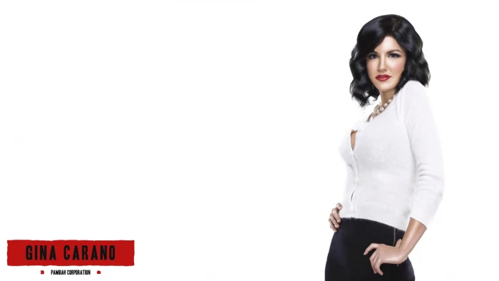 Actresses Gina Carano