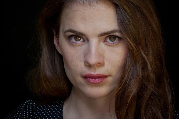 Actresses Hayley Atwell Brown Eyes Brunette English Face 2k