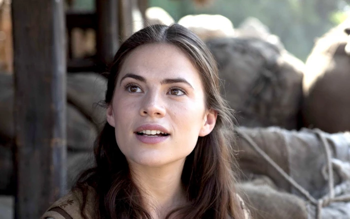 Actresses Hayley Atwell English