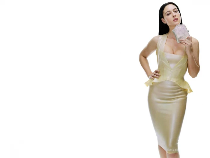 Actresses Monica Bellucci