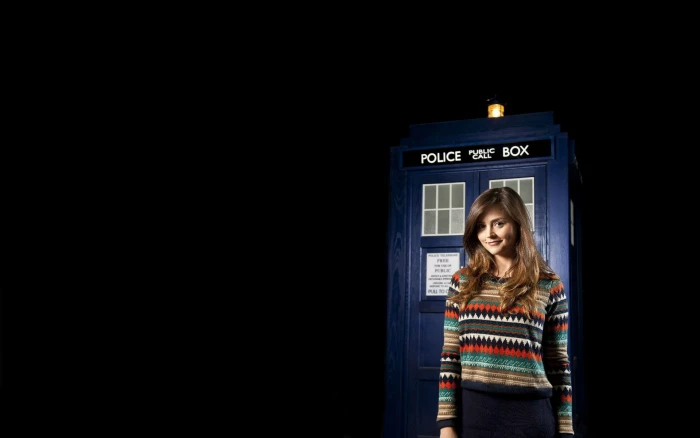 Actresses Jenna Louise Coleman