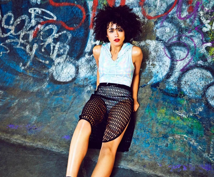 Actresses Nathalie Emmanuel Brown Eyes Brunette English 53