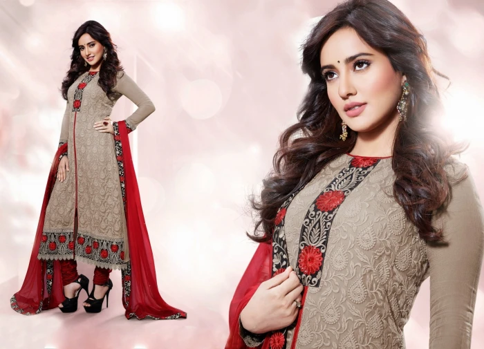 Actresses Neha Sharma Indian Model National Dress