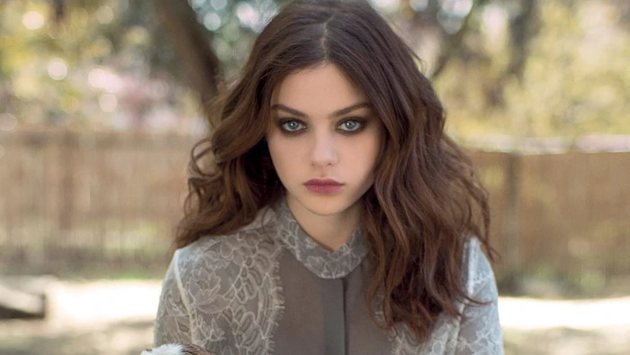 Actresses Odeya Rush Blue Eyes Brunette