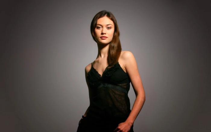 Actresses Olga Kurylenko