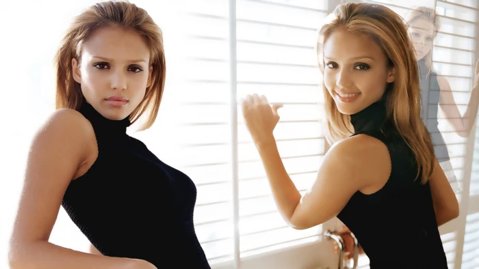 Actresses Jessica Alba