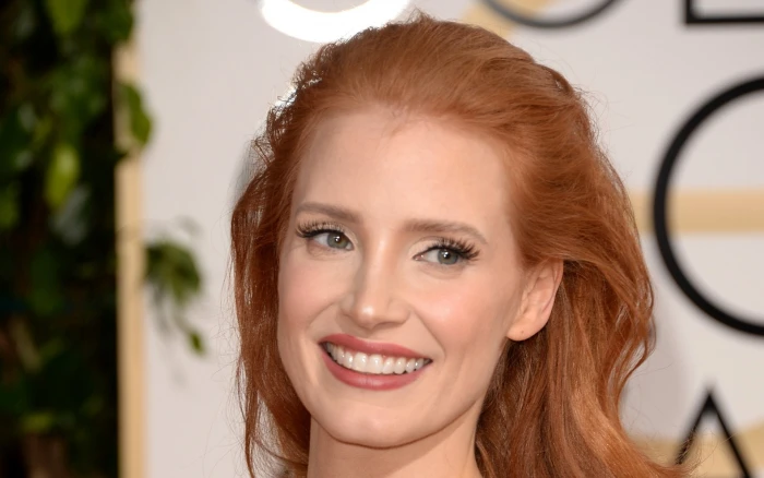Actresses Jessica Chastain American