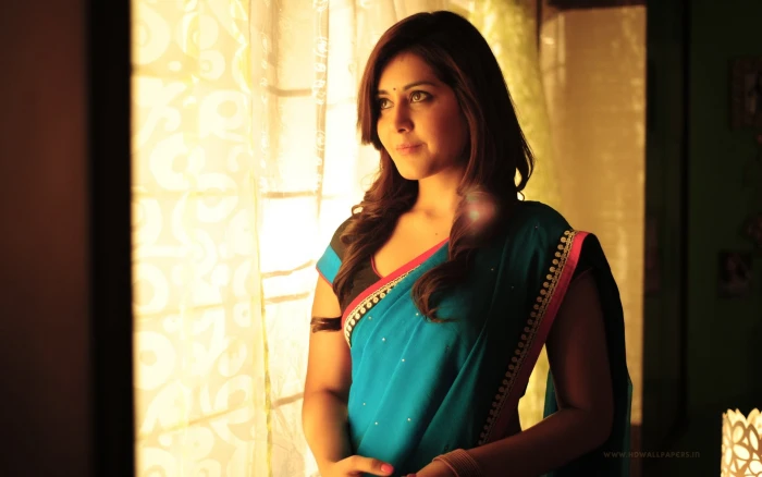 Actresses Rashi Khanna one person standing indoors real people