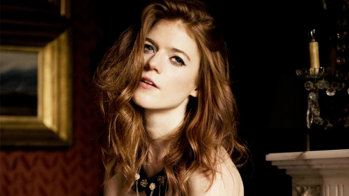 Actresses Redhead Rose Leslie