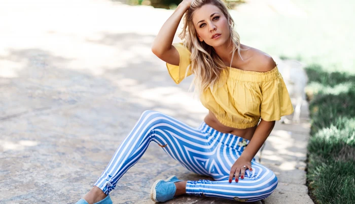 Actresses Kaley Cuoco Blonde 98 2k