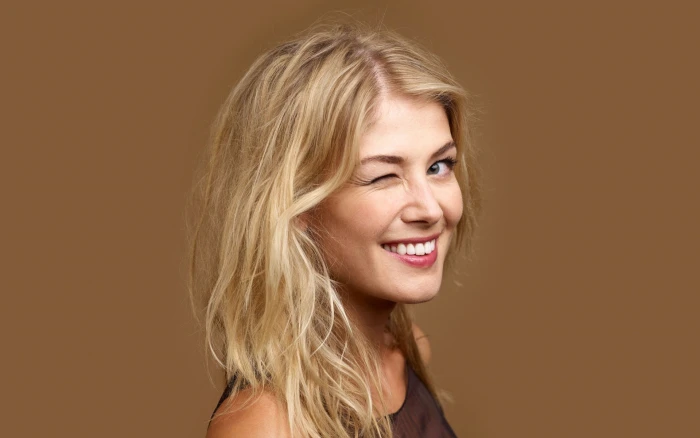 Actresses Rosamund Pike