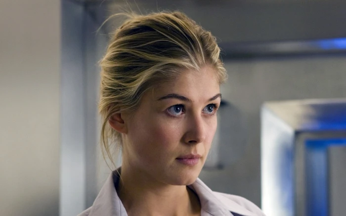 Actresses Rosamund Pike