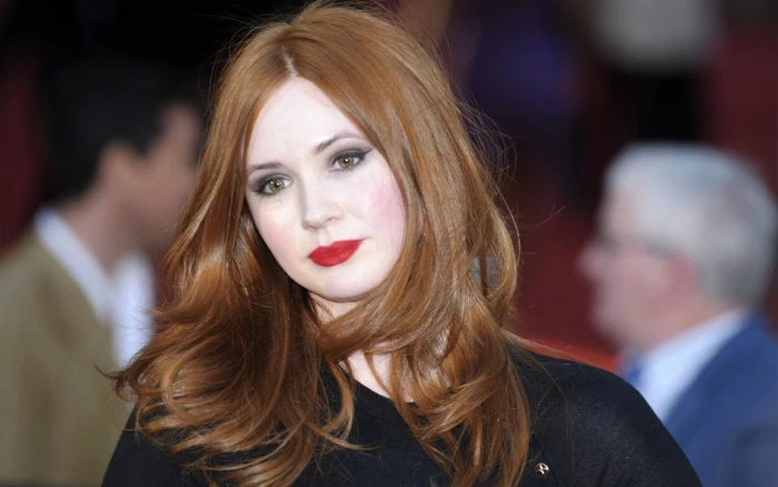 Actresses Karen Gillan Scottish