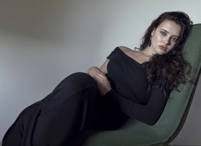 Actresses Katherine Langford Brunette 2k