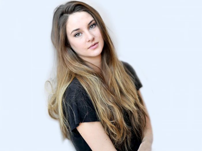 Actresses Shailene Woodley American Brown Eyes Brunette 2k