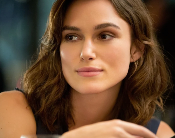 Actresses Keira Knightley Brown Eyes Brunette Face 9