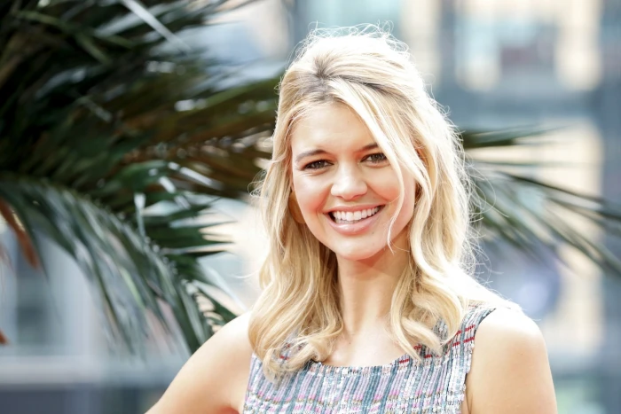 Actresses Kelly Rohrbach American Blonde Smile 2k