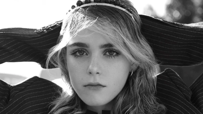 Actresses Kiernan Shipka Monochrome