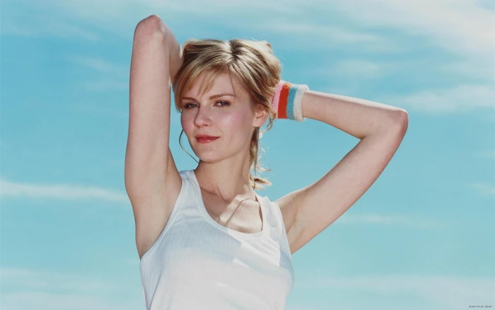 Actresses Kirsten Dunst