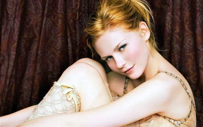 Actresses Kirsten Dunst