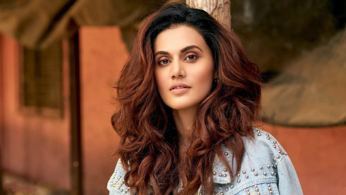 Actresses Taapsee Pannu Brown Eyes Brunette Face Indian 12