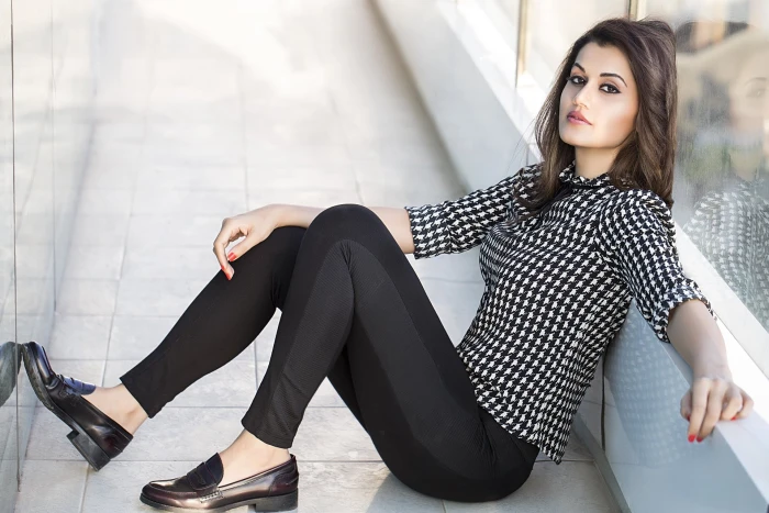 Actresses Taapsee Pannu