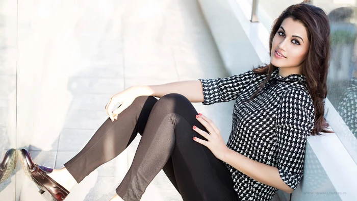 Actresses Tapsee pannu