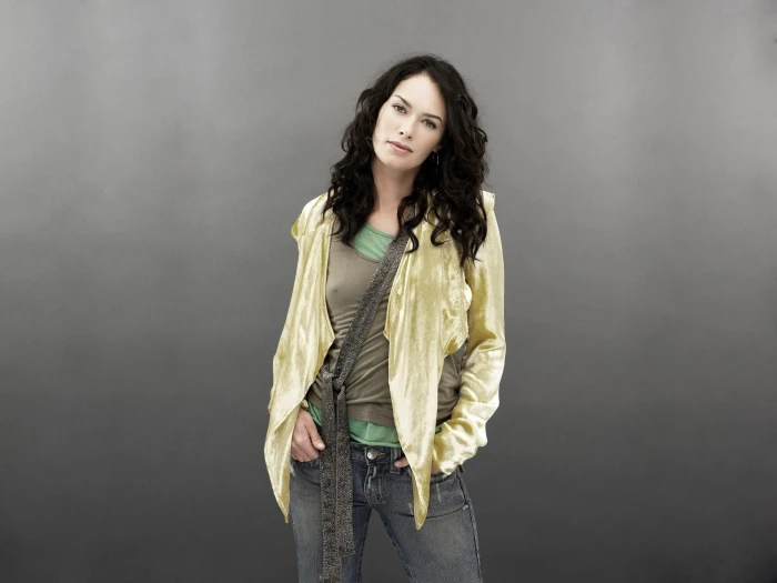 Actresses Lena Headey