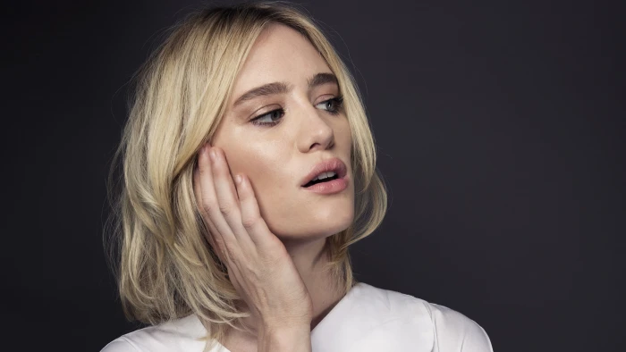 Actresses Mackenzie Davis Blonde Canadian Face 2k