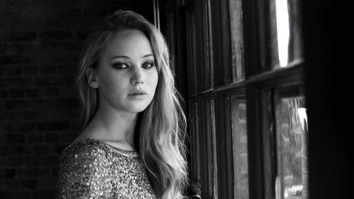 American actress Jennifer Lawrence 2k 4k 5k