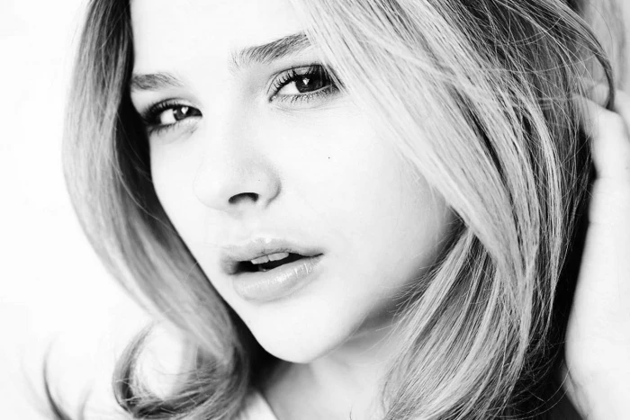 celebrity actress women Chlo Grace Moretz face portrait 2k