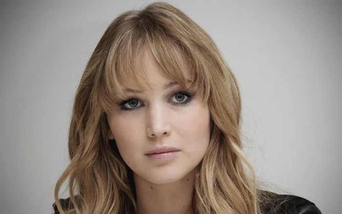 Jennifer Lawrence Beautiful Face celebrity celebrities actress 2k