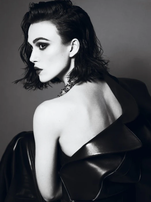 Keira Knightley actress women fashion photography dark hair