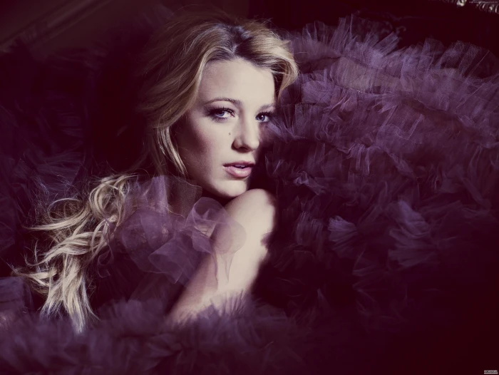 Most Popular Celebs Blake Lively model blonde actress 2k 4k