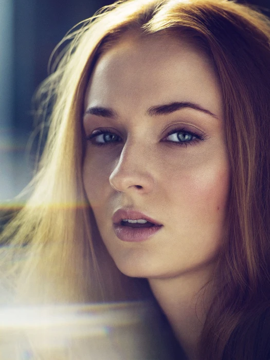 Sophie Turner celebrity actress face women portrait display