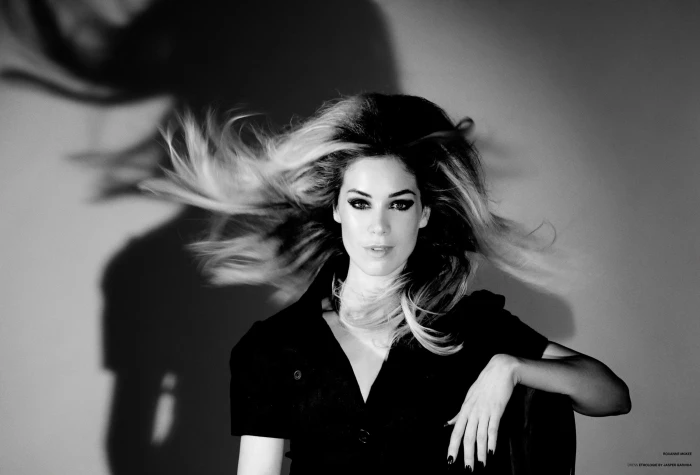 women actress Roxanne McKee one person young adult portrait 2k