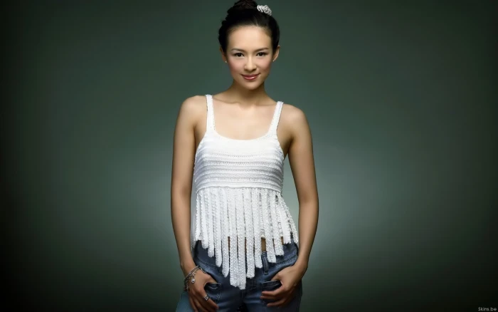 Actresses Zhang Ziyi