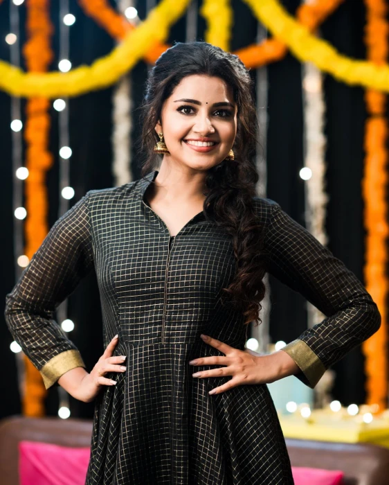 Anupama celebrity model actress