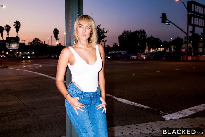 Athena Palomino model women actress fashion jeans looking at viewer 41 2k